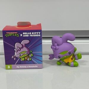 Hello Kitty x TMNT My Melody Donatello Figure